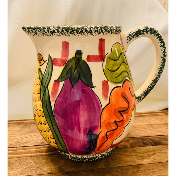 Vintage 1996 Young’s Ceramic Pitcher - Picture 1 of 5